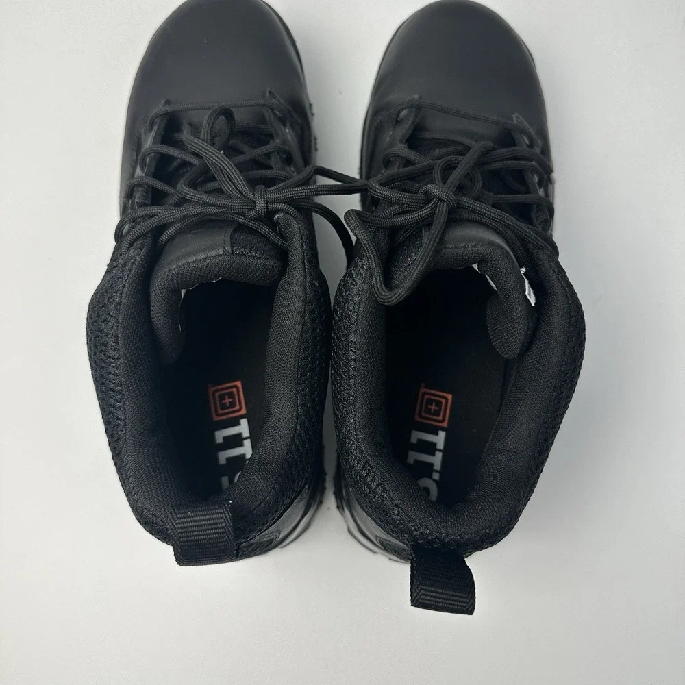 5.11 Tactical ATAC 2.0 MID 007 Triple Black Men's Size 12